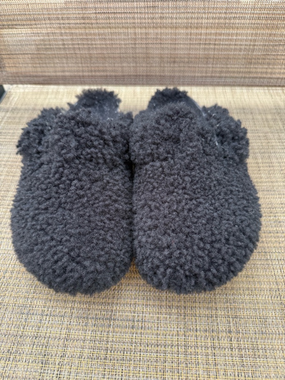 Birkenstock Boston Big Buckle Flex Platform Shearling Teddy clogs women size 6